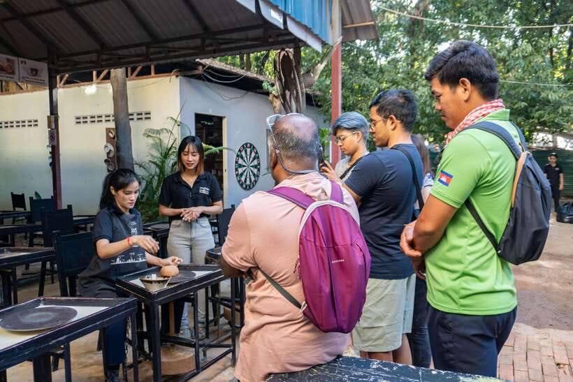 Siem Reap Evening Food Tour - On Promotion Price limit Offer - Yi Nget BBQ Beef Sticks and the pleasure of small bites