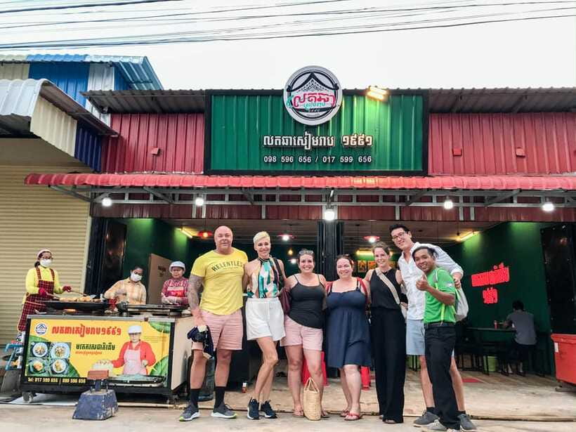 Siem Reap: Evening Food Tour with 10 Local Tastings - What $35 really buys you