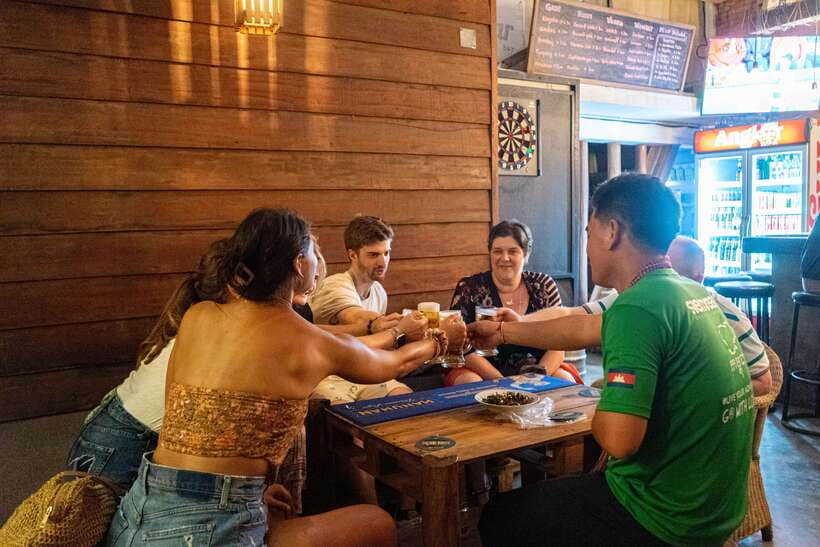 Siem Reap: Evening Food Tour with 10 Local Tastings - The Made in Cambodia Market adds a useful pause