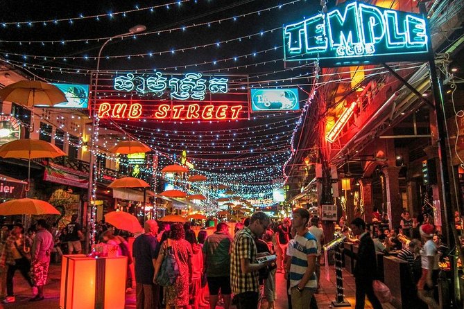 Siem Reap Evening Street foods Tours by Tuk Tuk - Guides, drivers, and the value of personal attention