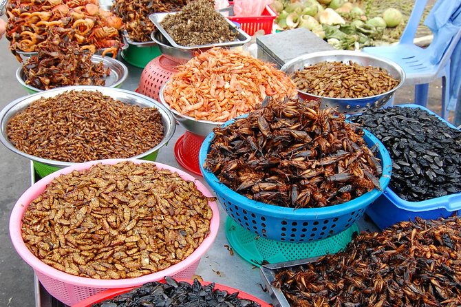 Siem Reap Evening Street foods Tours by Tuk Tuk - Booking and cancellation details worth knowing