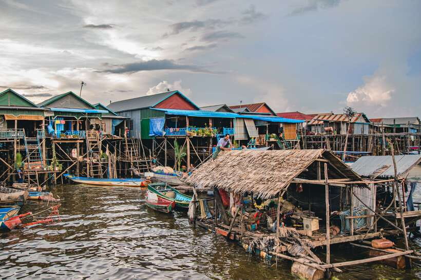 Siem Reap: Floating Village and Sunset Private Boat Tour - Why Tonle Sap makes a strong afternoon trip