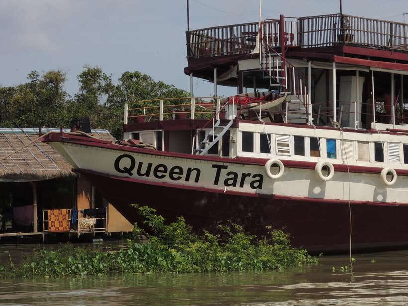 Siem Reap: Floating Village Half-Day Tour - Hotel pickup and the road to Phnom Krom