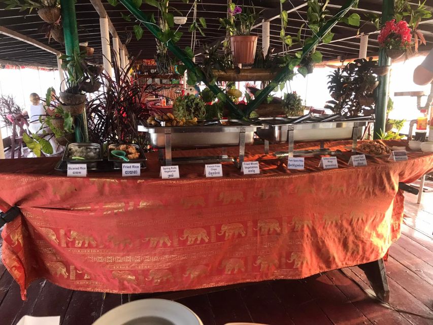 Siem Reap: Floating Village Half-Day Tour - Lunch aboard the Queen Tara
