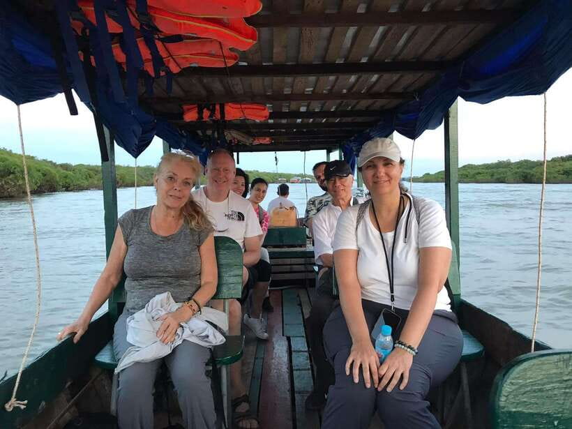 Siem Reap Floating Village Tour, Kompong Phluk Tour - The floating forest and optional small boat