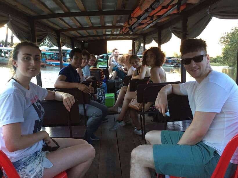 Siem Reap Floating Village Tour, Kompong Phluk Tour - Why sunset is the strongest part of the tour