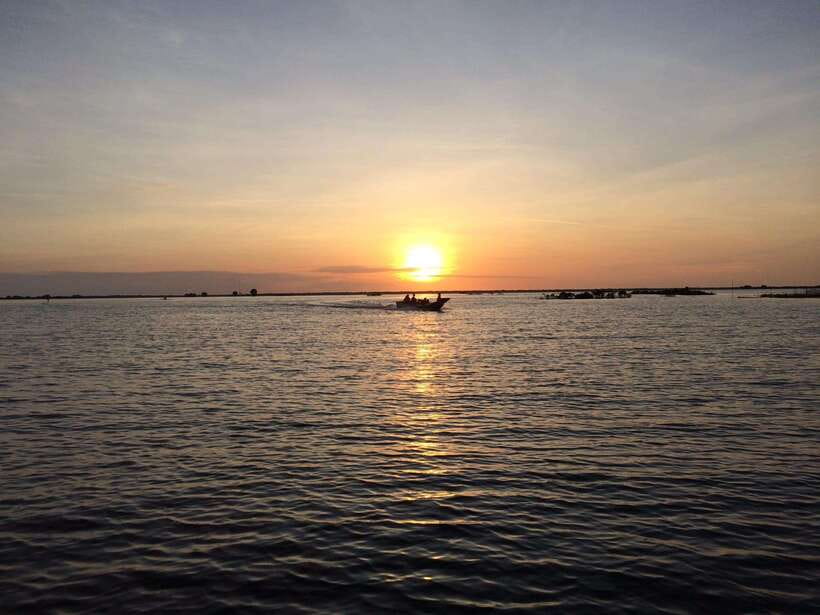 Siem Reap Floating Village Tour, Kompong Phluk Tour - The afternoon begins with a long ride from Siem Reap