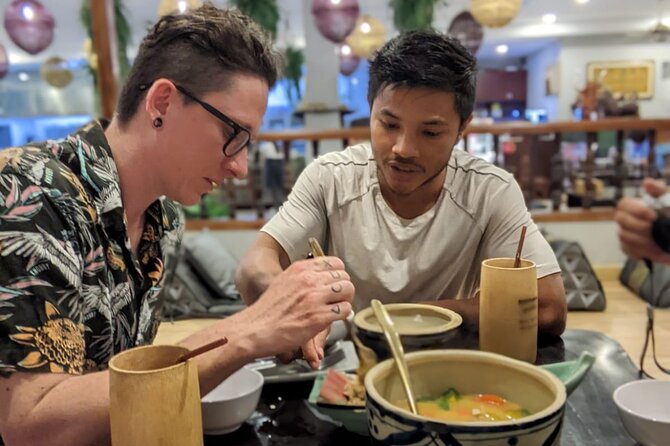Siem Reap Food Tour By Local - Stop five: sticky rice, Cambodian desserts, and drinks