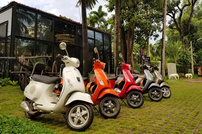 Siem Reap Food Tour by Vespa - Why a Vespa is a smart way to see Siem Reap at night