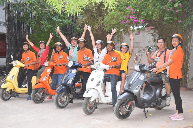 Siem Reap Food Tour by Vespa - Road 60 Field brings the boldest food choices