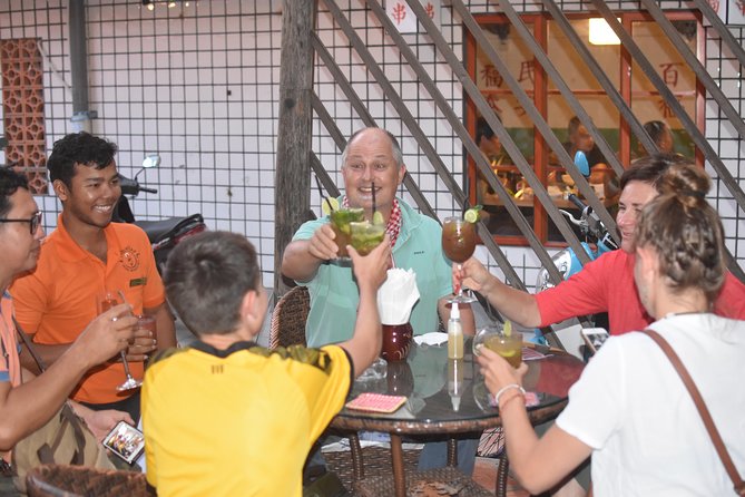 Siem Reap Food Tour by Vespa - Who will get the most from this evening