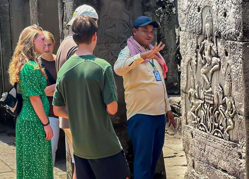 Siem Reap: Full-Day Angkor Wat Guided Tour with Sunset - Key points to know before you book