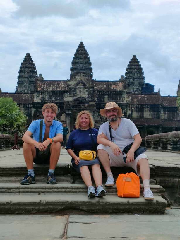 Siem Reap: Full-Day Angkor Wat Guided Tour with Sunset - Ta Prohm delivers the jungle atmosphere