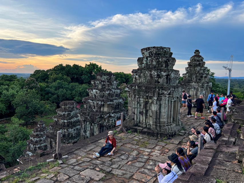 Siem Reap: Full Day Angkor Wat Temple Experience with Sunset - Baphuon and the royal terraces