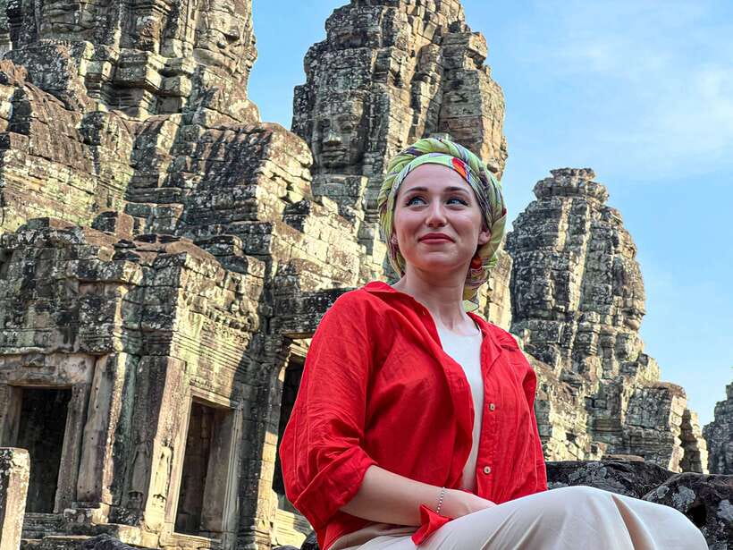 Siem Reap: Full Day Angkor Wat Temple Experience with Sunset - Lunch near Srah Srang and a palm-sugar village