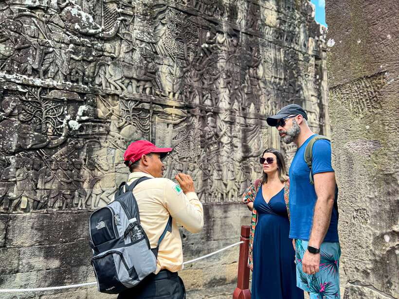 Siem Reap: Full Day Angkor Wat Temple Experience with Sunset - Ta Prohm and the trees in the ruins