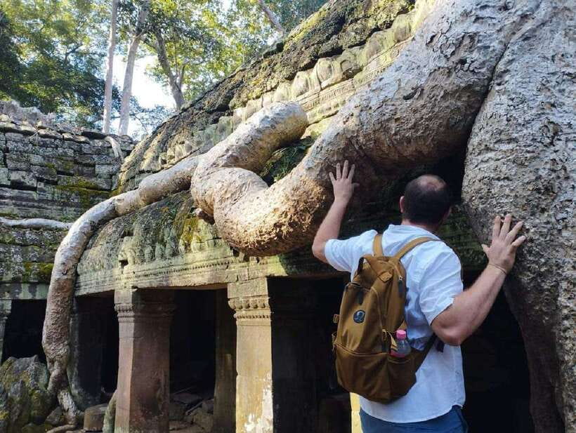 Siem Reap: Full Day Angkor Wat Temple Tour with Sunset - Ta Prohm offers the most atmospheric stop