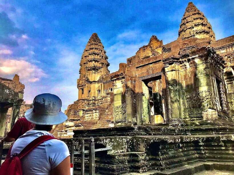 Siem Reap: Full Day Angkor Wat Temple Tour with Sunset - Air-conditioning matters after every temple