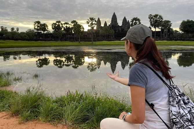 Siem Reap Full Day Angkor Wat Tour Small Group - Three Angkor landmarks without the self-drive hassle