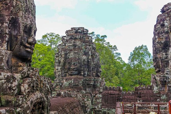 Siem Reap Full Day Angkor Wat Tour Small Group - Ta Prohm: roots, ruins, and the most atmospheric stop