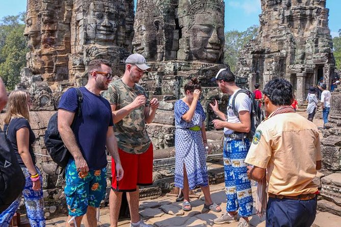 Siem Reap Full Day Angkor Wat Tour Small Group - Angkor Wat: three hours with the world-famous centerpiece