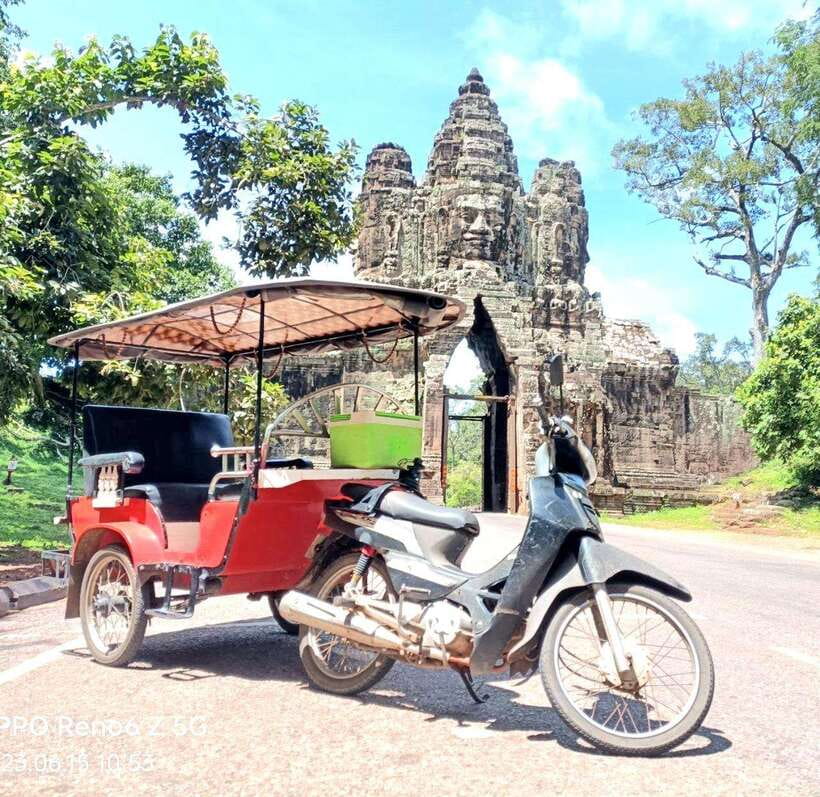 Siem Reap: Grand Circle Temples Tour With Private Tuk-Tuk - Ta Som and the pleasure of a smaller temple