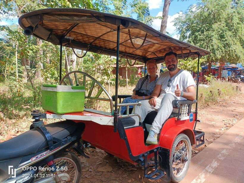 Siem Reap: Grand Circle Temples Tour With Private Tuk-Tuk - The 4:30 a.m. sunrise version