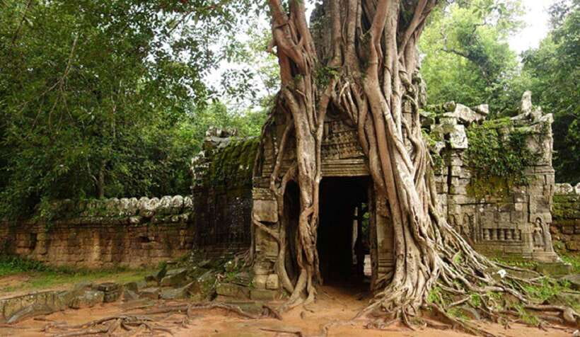 Siem Reap: Grand Circle Temples Tour With Private Tuk-Tuk - Pickup, drop-off, and the English-speaking driver