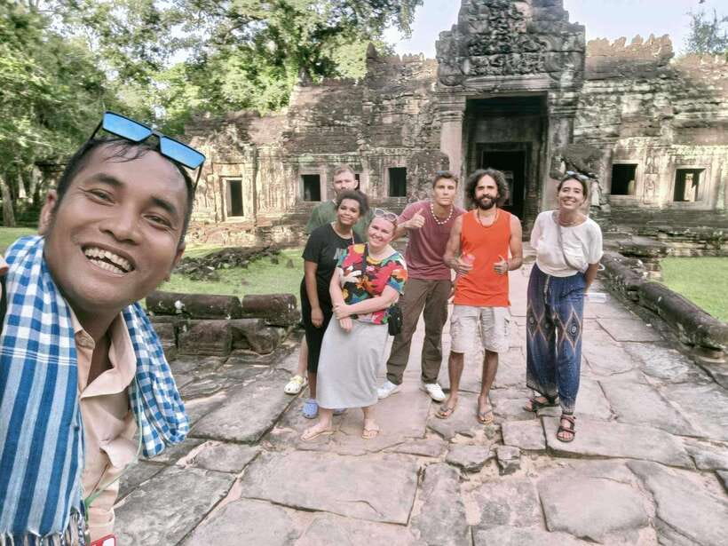 Siem Reap: Grand circle tour Sun set on bakeang hill & Guide - Key points to know before booking