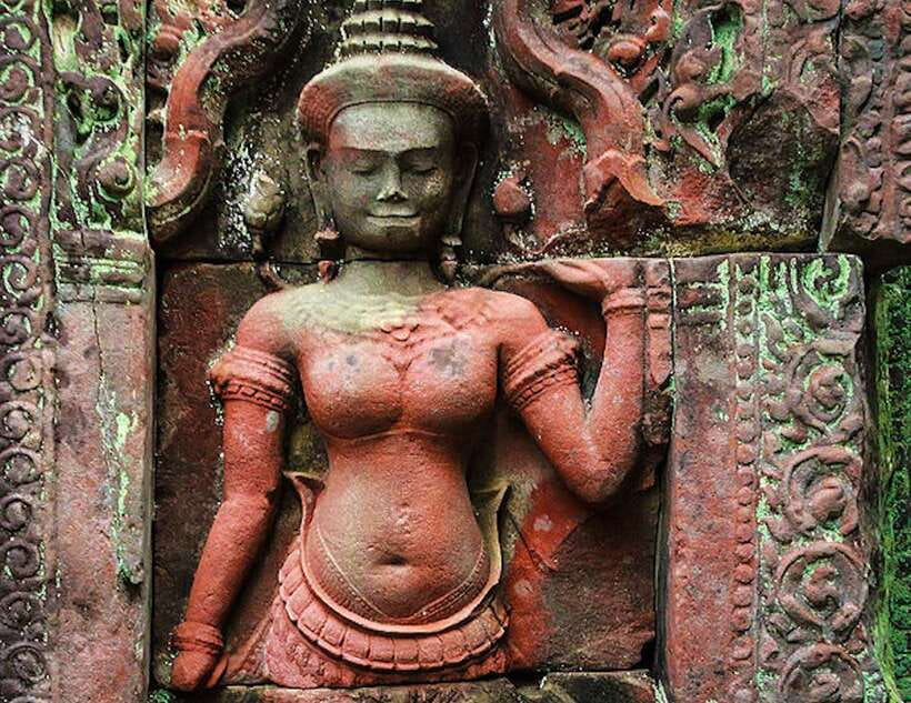 Siem Reap: Grand circle tour Sun set on bakeang hill & Guide - Preah Khan: the largest and longest temple visit
