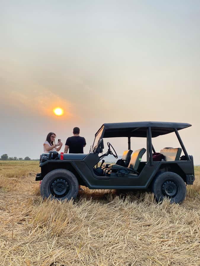 Siem Reap: Guided Countryside Sunset Tour by Jeep - My verdict: a good choice for a quieter Siem Reap evening