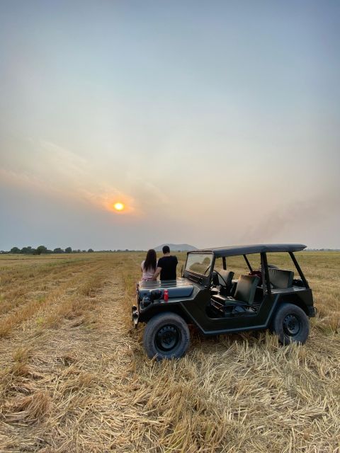 Siem Reap: Guided Countryside Sunset Tour by Jeep - Practical things to know before you go