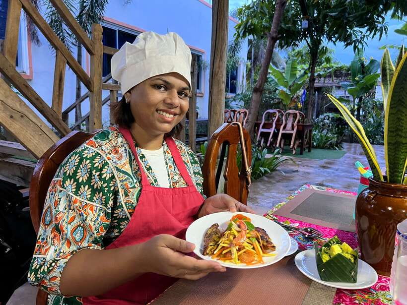 Siem Reap: Guided Day Trip to Local Village & Cooking Class - What the $49 price covers