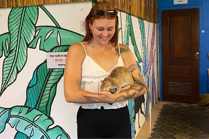 Siem Reap Guided Tour & Hero RATs at APOPO Visitor Center - Is $67 a fair price?