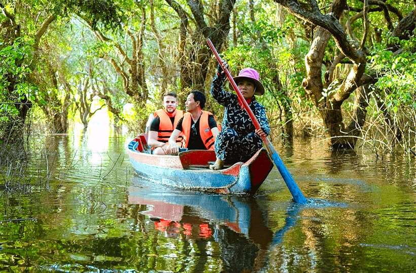 Siem Reap: Half-Day Kampong Phluk with Sunset, Boat & Guide - What makes this half-day trip worth your time