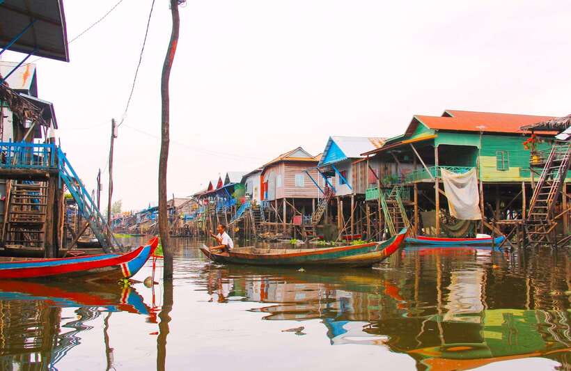 Siem Reap: Half-Day Kampong Phluk with Sunset, Boat & Guide - Guide quality matters more than the boat