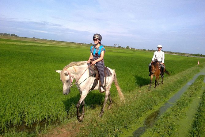 Siem Reap Happy Horse Riding Free Pick-up & Drop-off - Leaving Siem Reap for Happy Shepherd Farm