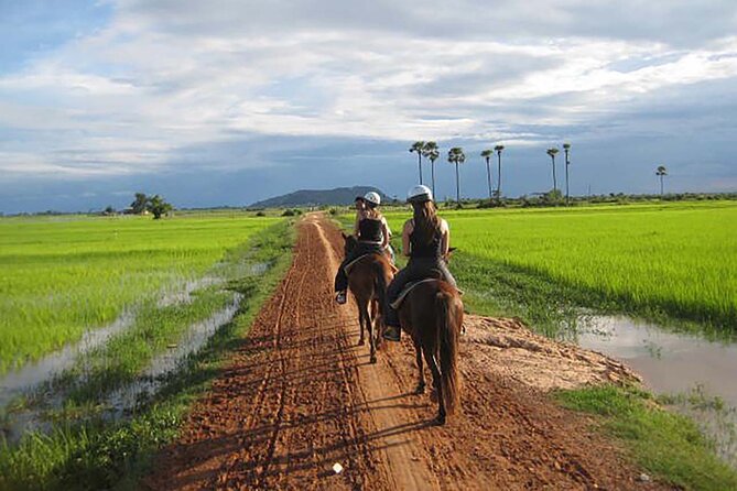 Siem Reap Happy Horse Riding Free Pick-up & Drop-off - What you will see along the route
