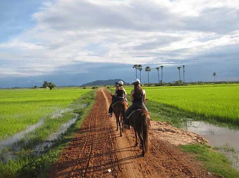 Siem Reap Happy Horse Riding Free Pick-up & Drop-off - Choosing between one, two, and three hours