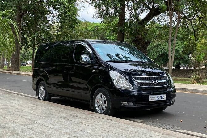 Siem Reap International Airport Shared Shuttle Bus Transfer - Handling the final tuk-tuk connection