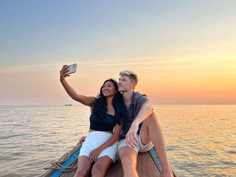 Siem Reap: Kampong Phluk and Tonle Sap Sunset Boat Cruise - The drive from Siem Reap to Kampong Phluk