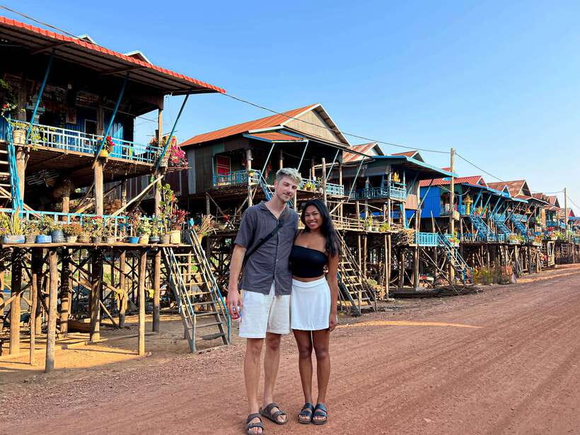 Siem Reap: Kampong Phluk and Tonle Sap Sunset Boat Cruise - The flooded forest and the village’s daily rhythm