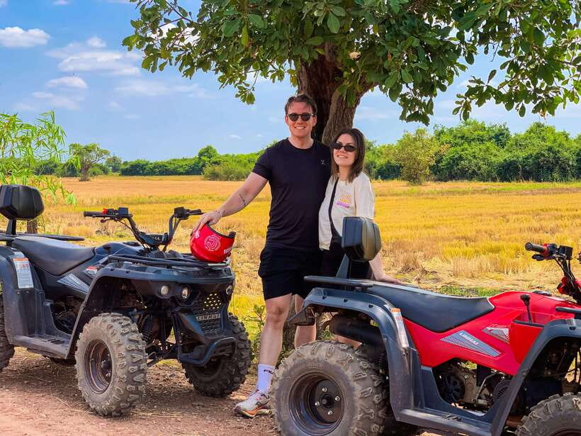 Siem Reap: Khmer Village and Fish Farm ATV Tour - Key points to know before you book