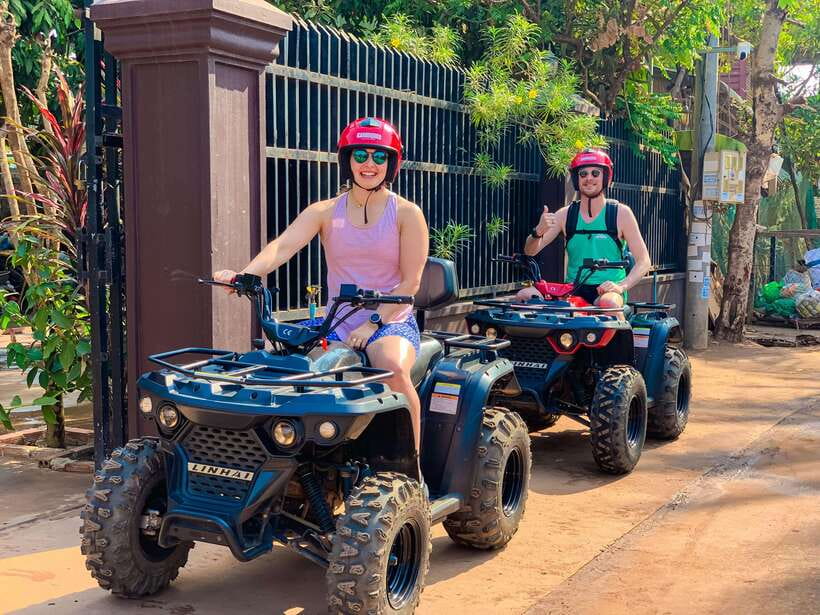 Siem Reap: Khmer Village and Fish Farm ATV Tour - Dust, mud, weather, and what to wear