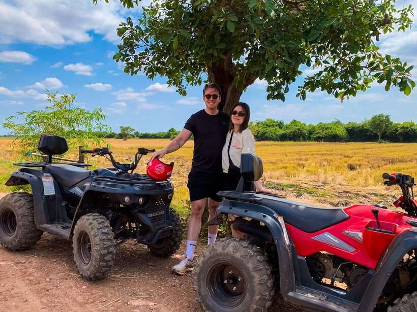 Siem Reap: Khmer Village and Fish Farm ATV Tour - How much value do you get for $33?