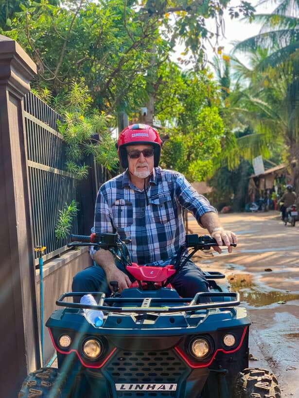 Siem Reap: Khmer Village and Fish Farm ATV Tour - Who will enjoy this ATV experience?