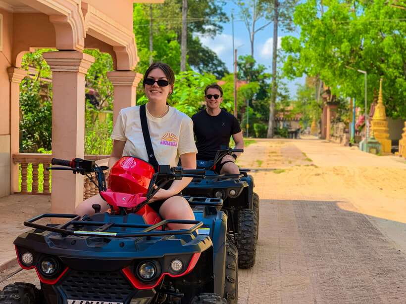 Siem Reap: Khmer Village and Fish Farm ATV Tour - Riding through Khmer villages and local markets