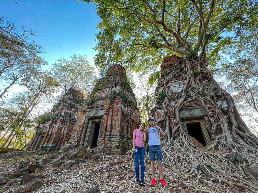 Siem Reap: Koh Ker, Beng Mealea, & Banteay Srei Join-in Tour - Preah Dak and the palm cake tasting