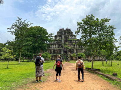 Koh Ker, Beng Mealea, & Banteay Srei Join-in Tour