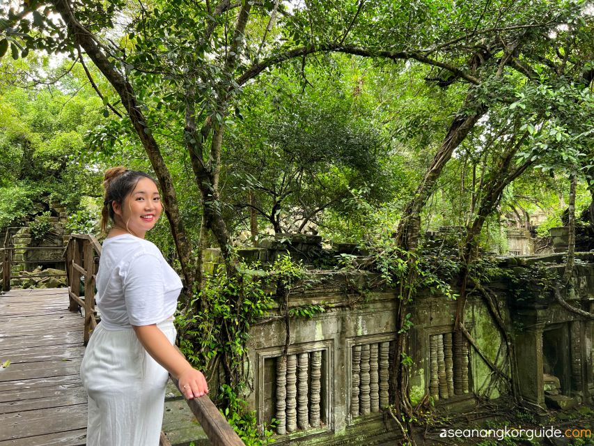 Siem Reap: Koh Ker, Beng Mealea, & Banteay Srei Join-in Tour - Beng Mealea, where the jungle takes over